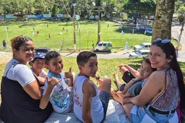 Imagem ilustrativa da imagem Clima de La Bombonera em Guarapari