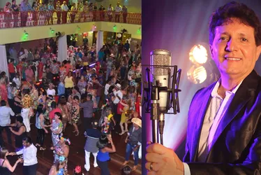 Imagem ilustrativa da imagem Clube das Pás une festa e solidariedade por Olinda