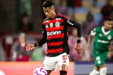 Imagem ilustrativa da imagem Com STJD à vista, Bruno Henrique pode fazer último jogo do ano no Flamengo