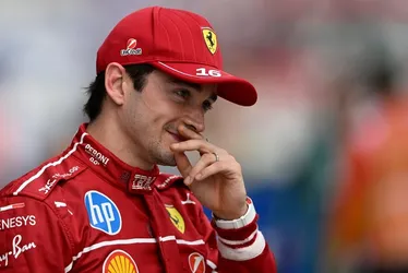 Imagem ilustrativa da imagem Confira o grid de largada para o GP da Hungria: Leclerc é pole e Bortoleto em 7º