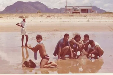 Imagem ilustrativa da imagem Conheça a história da família de Belo Horizonte que "desbravou" a Praia do Morro