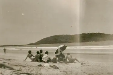 Imagem ilustrativa da imagem Conheça a história da família de Belo Horizonte que "desbravou" a Praia do Morro
