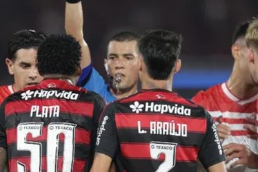 Imagem ilustrativa da imagem Conmebol pede, e árbitro de jogo do Flamengo será cortado do Mundial sub-20