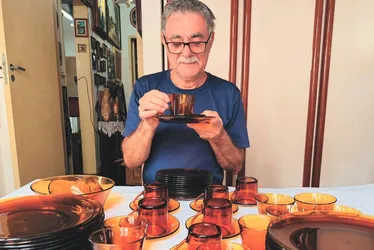 Imagem ilustrativa da imagem Copos e pratos Duralex são vendidos como relíquia na internet