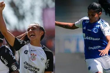 Imagem ilustrativa da imagem Corinthians e Cruzeiro empatam no jogo de ida da final do Brasileirão Feminino