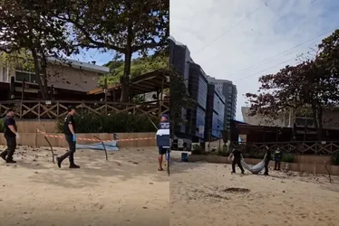 Imagem ilustrativa da imagem Corpo com sinais de afogamento é encontrado em praia de Guarapari