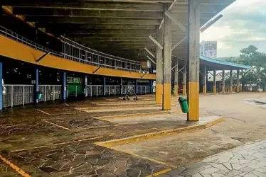 Imagem ilustrativa da imagem Corpo esquartejado é encontrado em mala na rodoviária de Porto Alegre