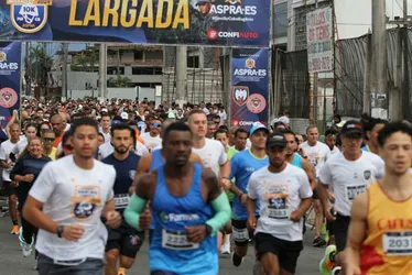 Imagem ilustrativa da imagem Corrida do Soldado reúne mais de 3 mil atletas nas ruas de Vitória