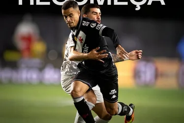 Imagem ilustrativa da imagem Coutinho faz golaço, mas Ceará aproveita vacilo no fim e empata com Vasco