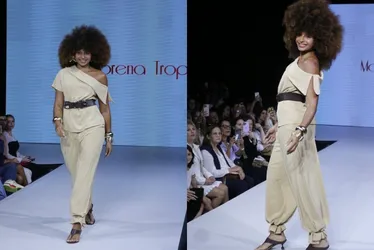 Imagem ilustrativa da imagem Criações de capixabas brilham na passarela da ES Fashion