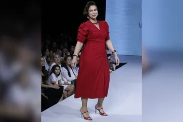 Imagem ilustrativa da imagem Criações de capixabas brilham na passarela da ES Fashion