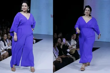 Imagem ilustrativa da imagem Criações de capixabas brilham na passarela da ES Fashion