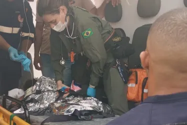 Imagem ilustrativa da imagem Criança de 2 anos é socorrida após sofrer queimaduras no Sul do Espírito Santo