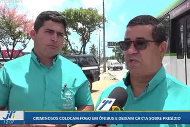 Imagem ilustrativa da imagem Criminosos deixam carta à Raquel Lyra e prometem banho de sangue em presídio