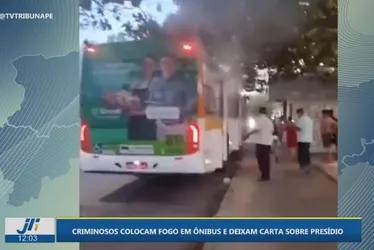 Imagem ilustrativa da imagem Criminosos deixam carta à Raquel Lyra e prometem banho de sangue em presídio