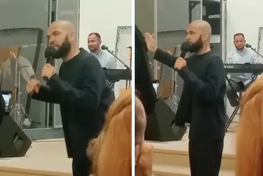 Imagem ilustrativa da imagem Daniel Alves faz discurso em igreja evangélica na Espanha e diz que é 'prova da fé'