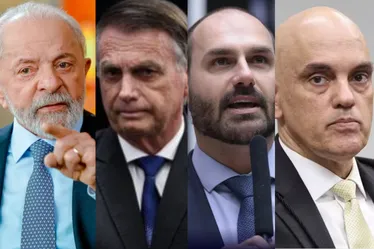 Imagem ilustrativa da imagem DataFolha: 35% acreditam que Lula é o principal culpado pelo tarifaço de Trump