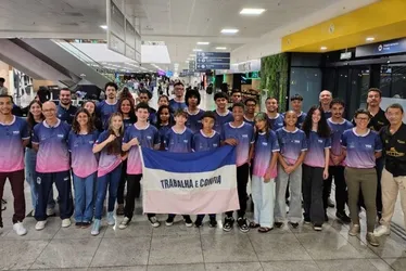 Imagem ilustrativa da imagem Delegação do ES disputa o Super Campeonato Brasileiro de Taekwondo