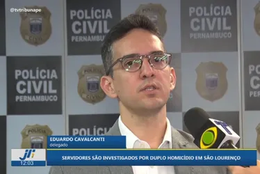 Imagem ilustrativa da imagem Delegado detalha vingança em homicídios cometidos por fiscais de São Lourenço-PE