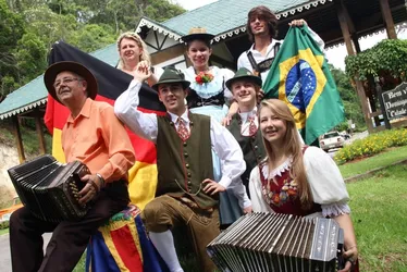 Imagem ilustrativa da imagem Delícias e música no novo roteiro dos pomeranos em Domingos Martins