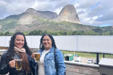Imagem ilustrativa da imagem Delícias típicas e shows no festival de Pedra Azul
