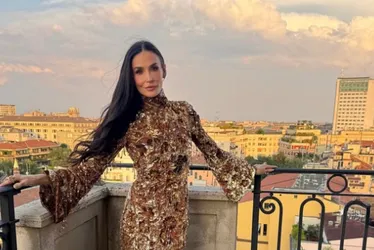 Imagem ilustrativa da imagem Demi Moore revela constrangimento de Tom Cruise em filmagem dos anos 1990
