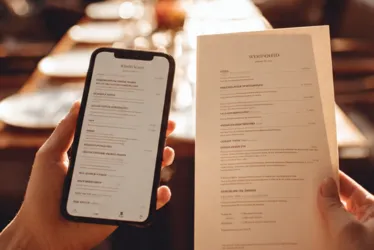 Imagem ilustrativa da imagem Deputados querem a volta dos cardápios impressos em bares e restaurantes