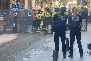 Imagem ilustrativa da imagem Desabamento parcial de prédio em Madri deixa 4 mortos