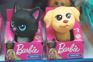 Imagem ilustrativa da imagem Dia das Crianças: presentes vão de bonecas a brinquedos eletrônicos