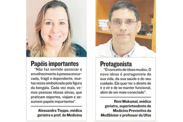 Imagem ilustrativa da imagem Dia do Idoso: adeus à bengala como símbolo da terceira idade