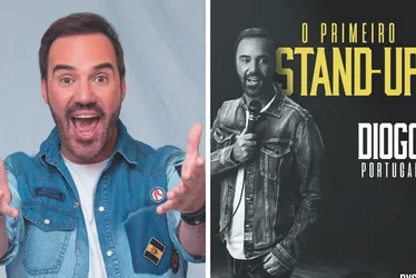 Imagem ilustrativa da imagem Diogo Portugal lança crônicas de humor