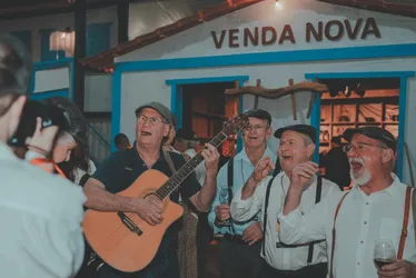 Imagem ilustrativa da imagem Diversão e shows em feira de turismo rural nas montanhas do Espírito Santo