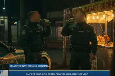 Imagem ilustrativa da imagem Dois policiais são presos por beber durante o serviço em Belo Jardim