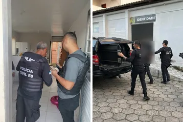 Imagem ilustrativa da imagem Dois são presos em ação contra os crimes de homicídio e tráfico no Norte do ES