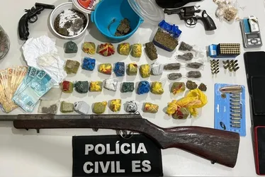 Imagem ilustrativa da imagem Dois suspeitos de tráfico de drogas são presos em Rio Bananal