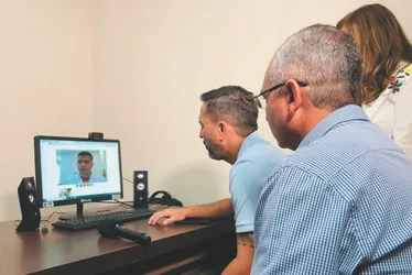 Imagem ilustrativa da imagem Domingos Martins recebe novas salas de teleconsultas