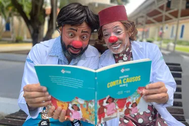 Imagem ilustrativa da imagem "Doutores da Alegria" lança livro de contos e celebra 22 Anos com espetáculo