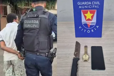 Imagem ilustrativa da imagem Dupla é presa menos de 20 minutos depois de assaltar mulher em Vitória