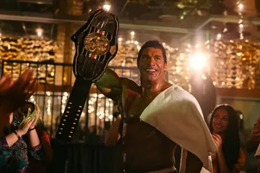 Imagem ilustrativa da imagem Dwayne Johnson enfrenta seus medos no filme 'Coração de Lutador'
