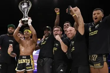 Imagem ilustrativa da imagem ES vira palco do clássico Brasil x Argentina no ringue do kickboxing