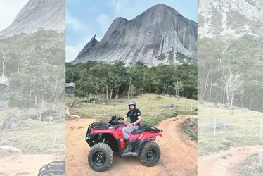 Imagem ilustrativa da imagem Ecoturismo e aventura em passeio em Pedra Azul