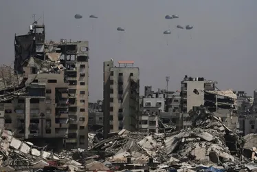 Imagem ilustrativa da imagem Egito e Catar planejam libertar todos os reféns em troca de cessar-fogo em Gaza