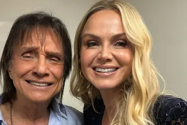 Imagem ilustrativa da imagem Eliana se declara para Roberto Carlos após show: 'presente para a alma'