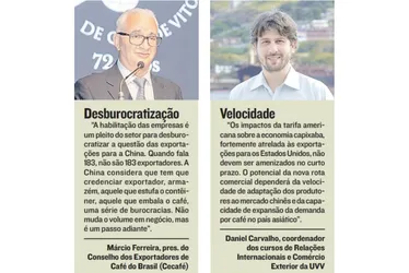 Imagem ilustrativa da imagem Em meio a crise com os EUA, café brasileiro tem "portas abertas" na China