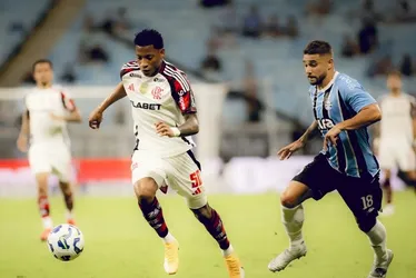 Imagem ilustrativa da imagem Em momentos distintos, Flamengo e Grêmio se enfrentam no Maracanã