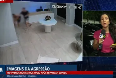 Imagem ilustrativa da imagem Empresário que agrediu esposa na Paraíba é preso  pela PRF na BR-101, no Recife