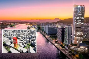 Imagem ilustrativa da imagem Empresas querem construir prédios mais altos no Centro de Vitória