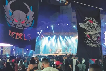 Imagem ilustrativa da imagem Encontro de motoclubes com três dias de shows em Guarapari