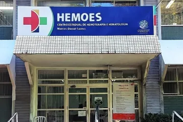 Imagem ilustrativa da imagem Enfrentando baixa em estoque, Hemoes convoca doadores de sangue Rh negativo