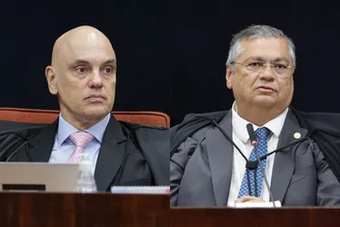 Imagem ilustrativa da imagem Entenda em 5 pontos os votos de Moraes e Dino no julgamento da trama golpista